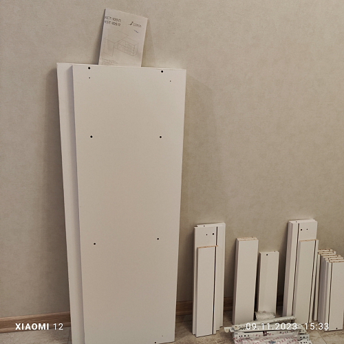 Компьютерный стол с тумбой КСТ-109 тумба слева фото покупателя 69