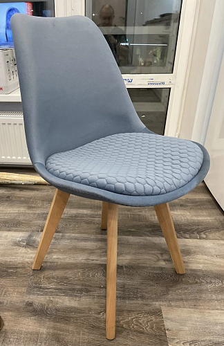 Деревянный стул Bonuss light gray / wood фото покупателя 24