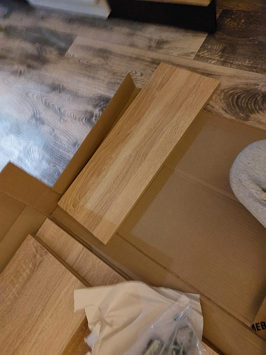 Стол-книжка Мечта дуб сонома  - Уцененный экземпляр фото покупателя 135