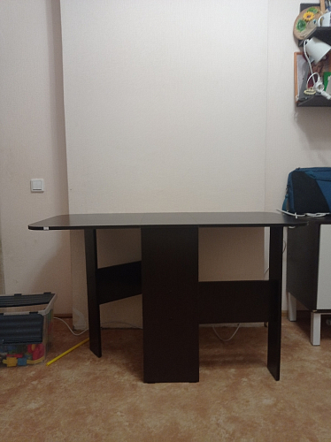 Стол-книжка Мечта венге  - Уцененный экземпляр фото покупателя 204