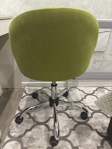 Компьютерное кресло Melody розовое фото покупателя 13