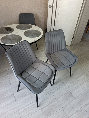 Комплект стульев Седа К 2 шт латте / черный фото покупателя 357