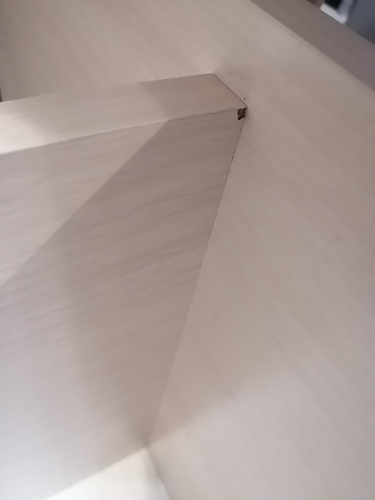 Обувница Аврора дуб млечный / венге фото покупателя 152