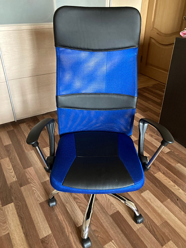 Компьютерное кресло ARANO черное фото покупателя 193