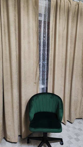 Компьютерное кресло Пард confetti silver серый / черный фото покупателя 87