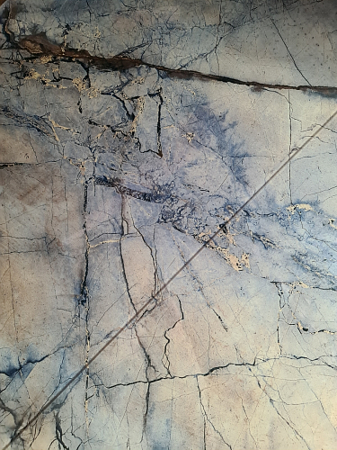 Стеклянный стол Кловис 100(140)х100х76 обсидиан / черный фото покупателя 2