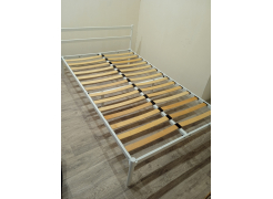 Односпальная кровать Фади 80х200 черная фото покупателя 1069