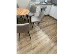 Стул на металлокаркасе Седа К крутящийся светло-серый  / белый фото покупателя 347