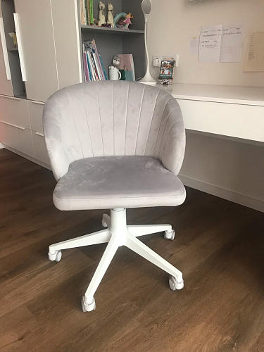 Компьютерное кресло Пард графитовый фото покупателя 77