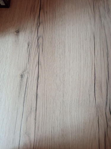 Стол Тринити Лофт 140 25 мм дуб делано темный / белый фото покупателя 141