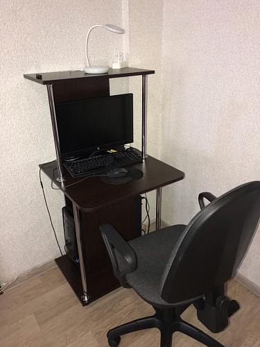 Компьютерный стол КСТ-12 белый  - Уцененный экземпляр фото покупателя 39