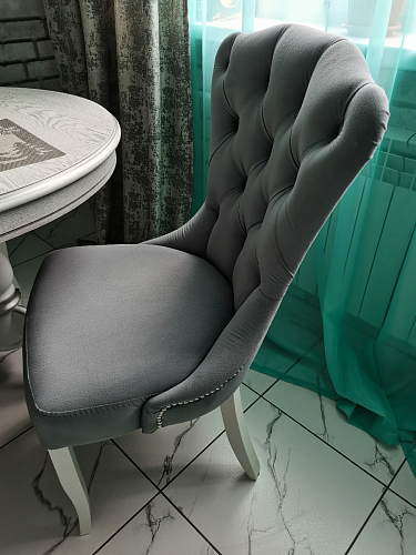 Деревянный стул Милано 1 бежевый / белый фото покупателя 95