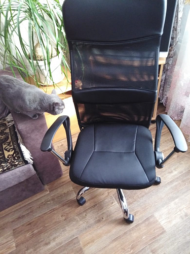 Компьютерное кресло ARANO черное фото покупателя 256