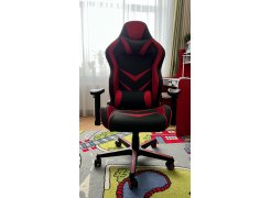 Компьютерное кресло Racer черное / оранжевое фото покупателя 83