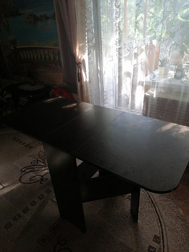 Стол-книжка Мечта венге  - Уцененный экземпляр фото покупателя 33