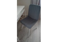 Стул на металлокаркасе Sling white / gray фото покупателя 7