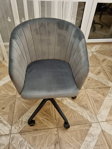 Компьютерное кресло Тибо сиреневый фото покупателя 174