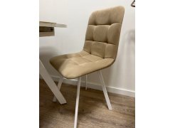 Стул на металлокаркасе Чилли черный фото покупателя 355