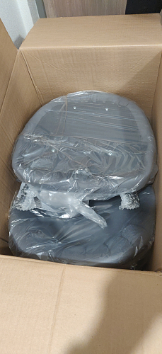 Стул на металлокаркасе Бэнбу velutto 20 / черный фото покупателя 7