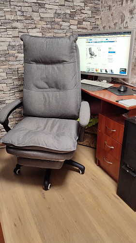 Компьютерное кресло Rapid серое фото покупателя 175