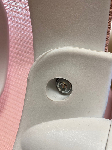 Компьютерное кресло Konfi gray / blue / white фото покупателя 10