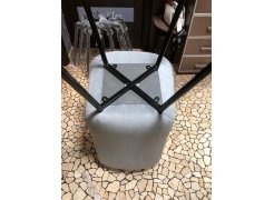 Стул на металлокаркасе Вейв П темно-серый / черный фото покупателя 222