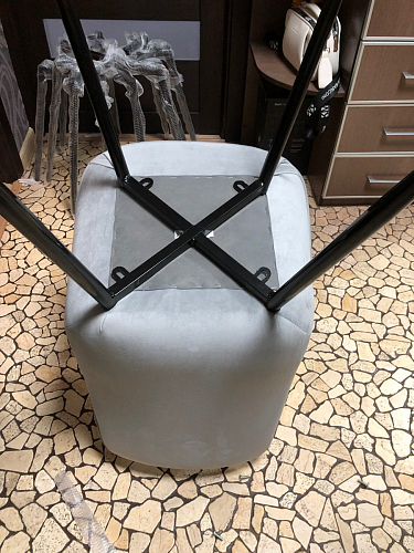 Комплект стульев Седа К 2 шт латте / черный фото покупателя 222