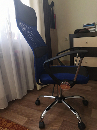 Компьютерное кресло ARANO зеленое фото покупателя 12