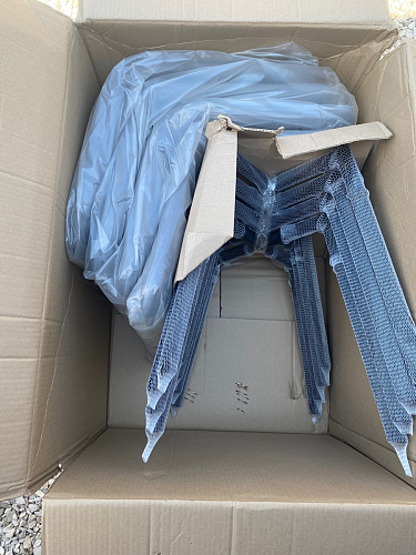 Комплект стульев Чилли 2 шт бежевый / черный фото покупателя 558