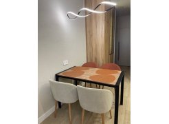 Стол Центавр бетон / графит фото покупателя 47