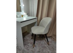 Стул на металлокаркасе Gabi blue / black фото покупателя 305