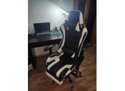 Компьютерное кресло Kano 1 cream / black фото покупателя 136
