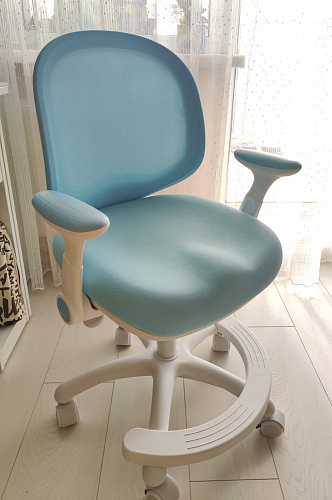 Компьютерное кресло Rainbow/Рейнбоу розовое фото покупателя 8