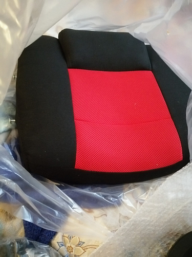 Компьютерное кресло Driver/Драйвер кожзам черный / ткань синий фото покупателя 77