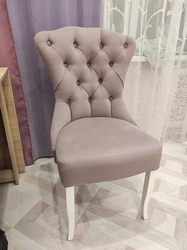 Деревянный стул Милано 1 бежевый / белый фото покупателя 98