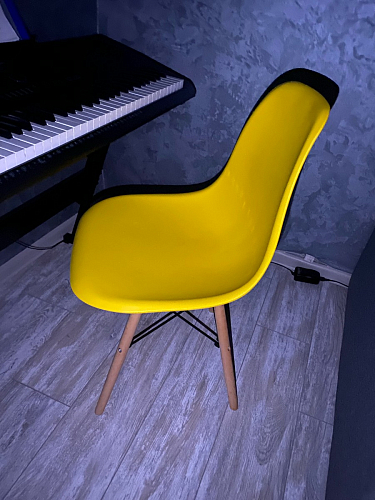 Стул Eames PC-015 белый фото покупателя 251