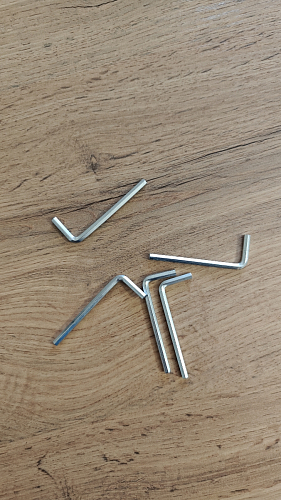 Обеденная группа Эделин темно-серый / бетон / черный матовый фото покупателя 13