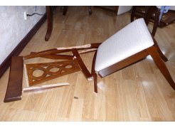 Стул Robin dark oak фото покупателя 3