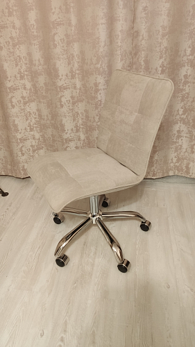 Компьютерное кресло Zero металлик 36 фото покупателя 20