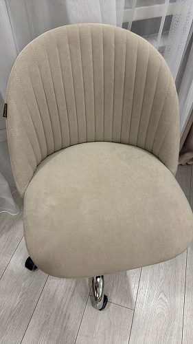 Компьютерное кресло Melody розовое фото покупателя 76