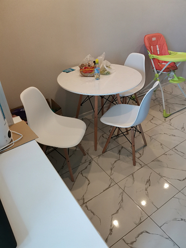 Стул Y-971 белый фото покупателя 376