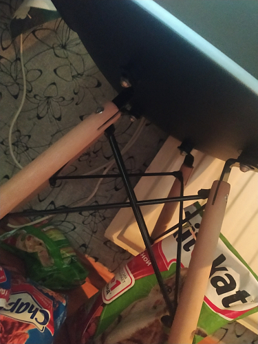 Стул Eames PC-015 yellow фото покупателя 243