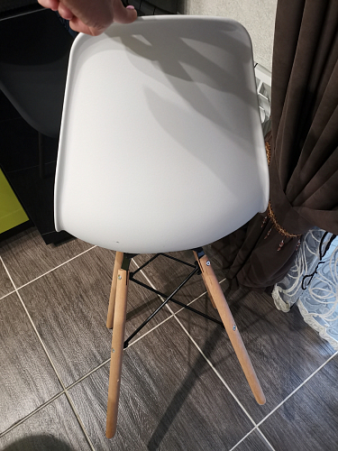 Стул Eames PC-015 yellow фото покупателя 108