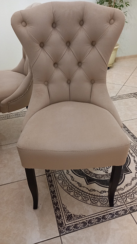 Деревянный стул Милано 1 бежевый / белый фото покупателя 35