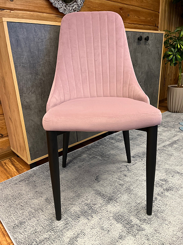 Стул на металлокаркасе Kora light blue / white фото покупателя 121