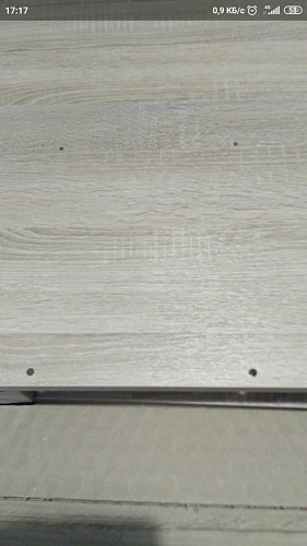 Компьютерный стол КСТ-12 дуб сонома фото покупателя 2