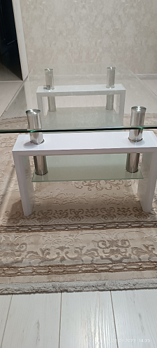 Журнальный столик CT1-052 white фото покупателя 59