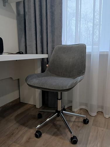 Компьютерное кресло Style/Стайл розовое фото покупателя 57