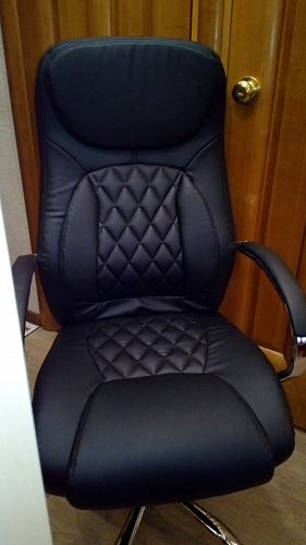 Компьютерное кресло Tron black фото покупателя 50