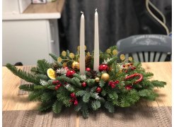 Стол Лота Лофт 120 25 мм дуб делано темный / черный матовый фото покупателя 319